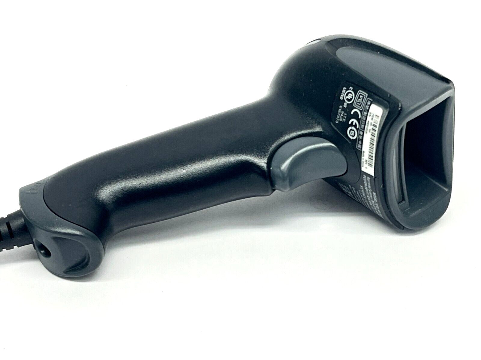 HR-100 | Keyence Rev. H Handheld Code Reader w/ HR-1C3UN Rev. C Comm Cable - Used - Maverick Industrial Sales