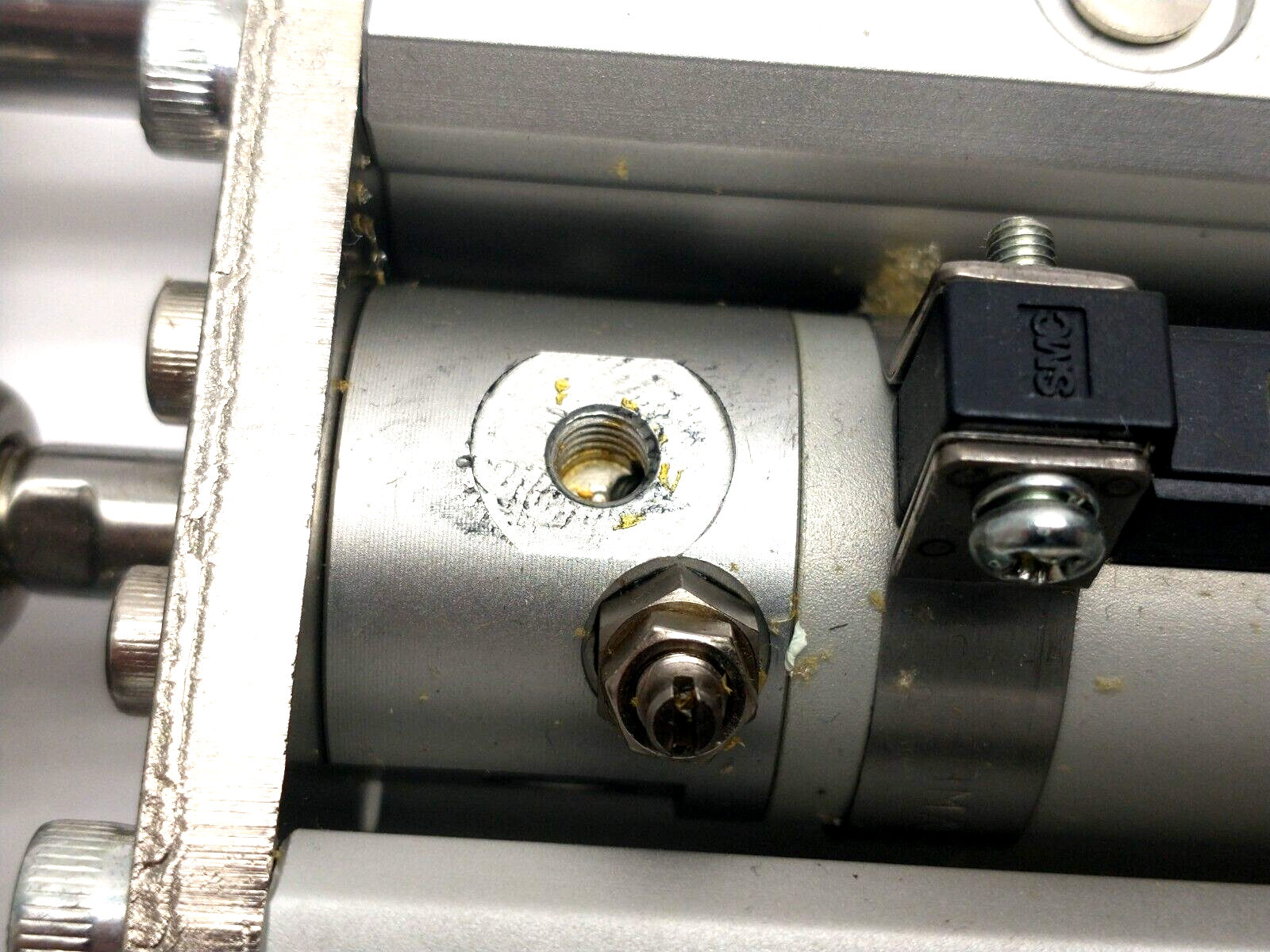 SMC MGCMB20-125-R-H7CL Guided Cylinder w/ Rear Plate 20mm Bore 125mm Stroke - Maverick Industrial Sales
