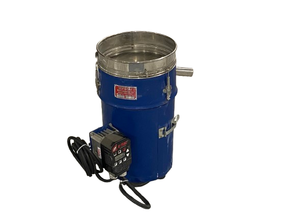 RBF -12 | Vorti Siv RBF-12 Straining Machine w/ E-TRAC AC Inverter - Used - Maverick Industrial Sales