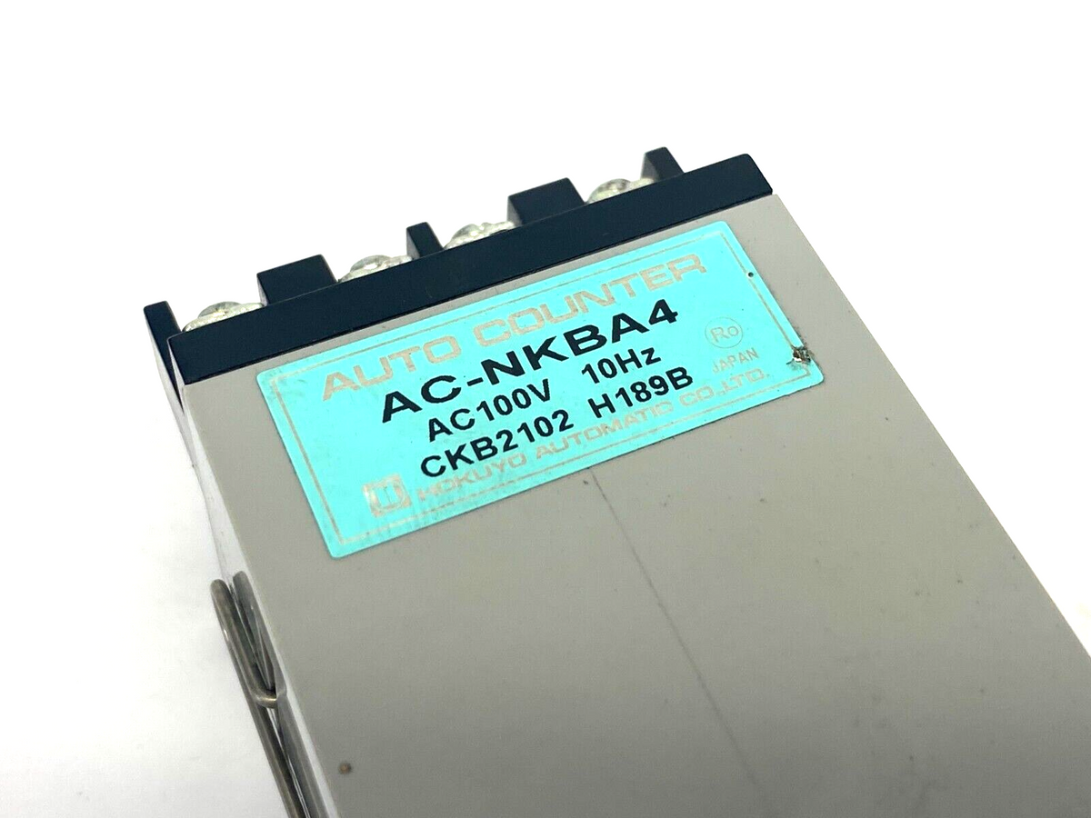 AC-NKBA4 | Hokuyo Auto-Counter Module 100VAC 10Hz - New – Open box - Maverick Industrial Sales