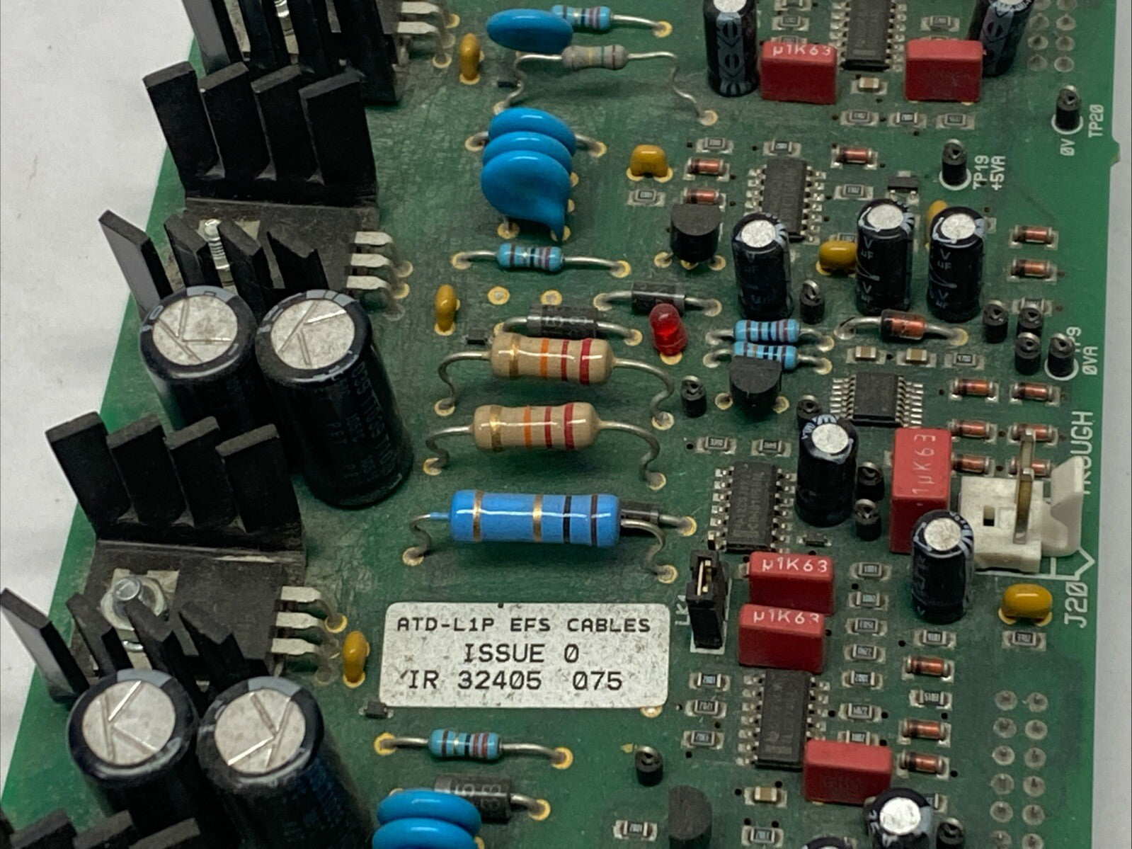 Knapp AT-L1P PCS 4719 EFS Cable PCB Assembly - Maverick Industrial Sales