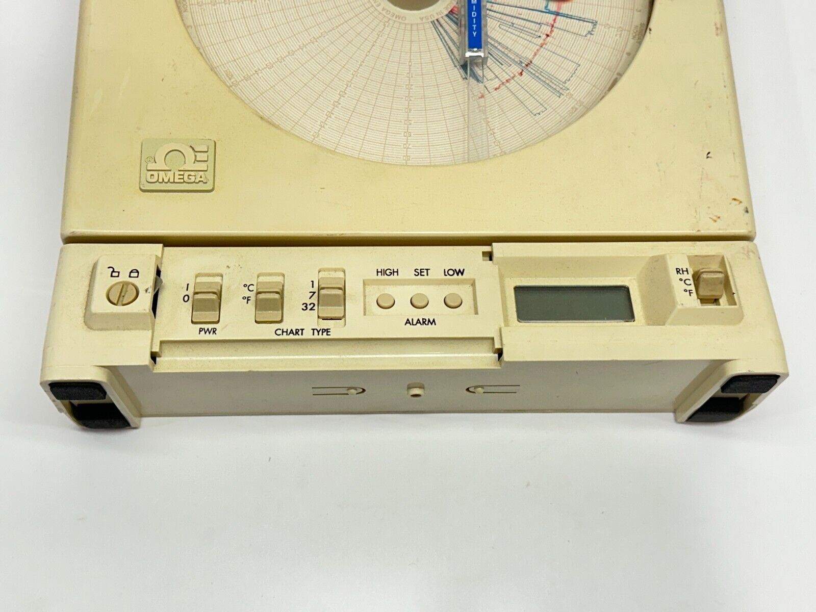 Omega CT Temperature & Humidity Chart Recorder - Maverick Industrial Sales