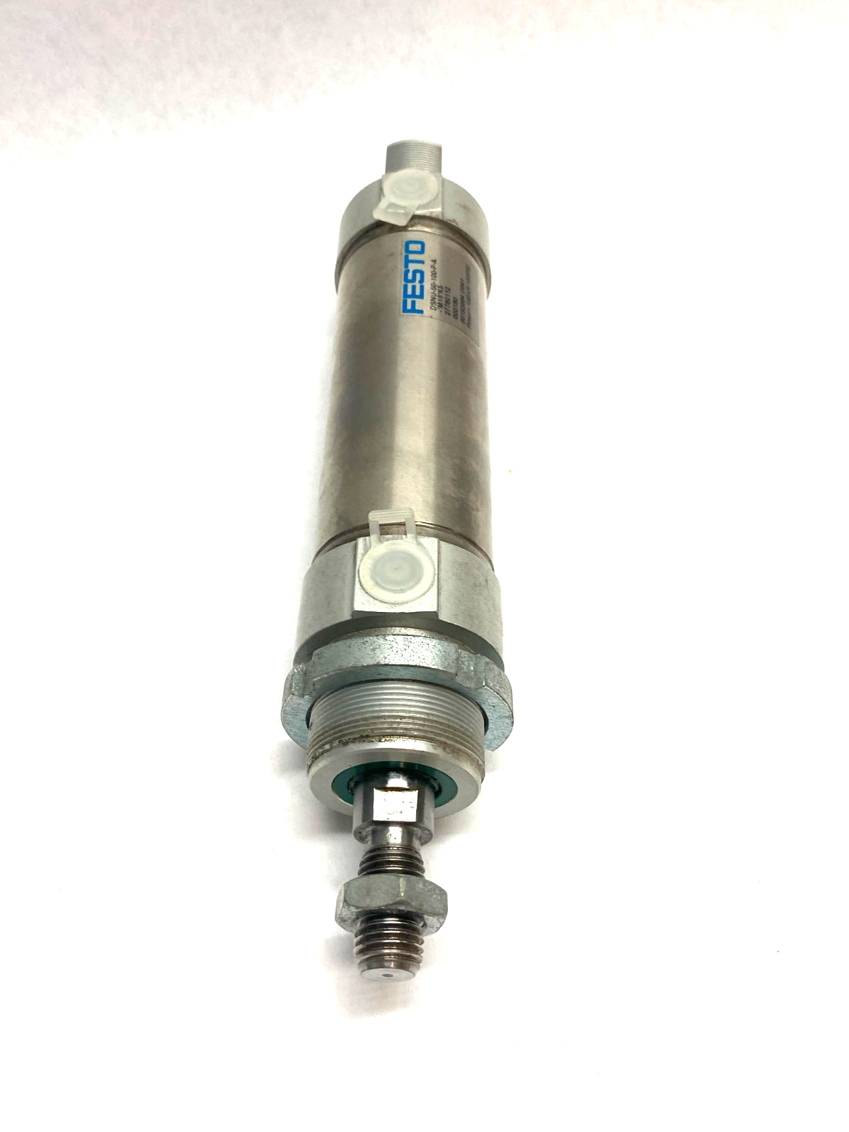 Festo DSNU-50-100-P-A-"M16"K5 Round Body Cylinder 193994 - Maverick Industrial Sales