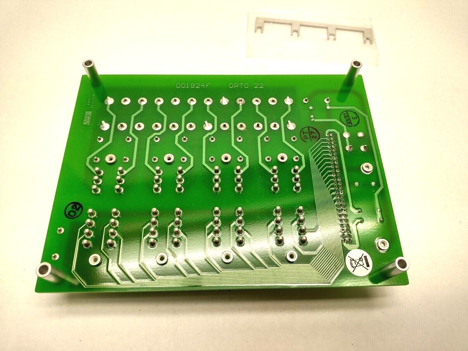 Opto 22 PB16HQ Quad Pak 4-module Position Mounting Rack - New – Open box - Maverick Industrial Sales