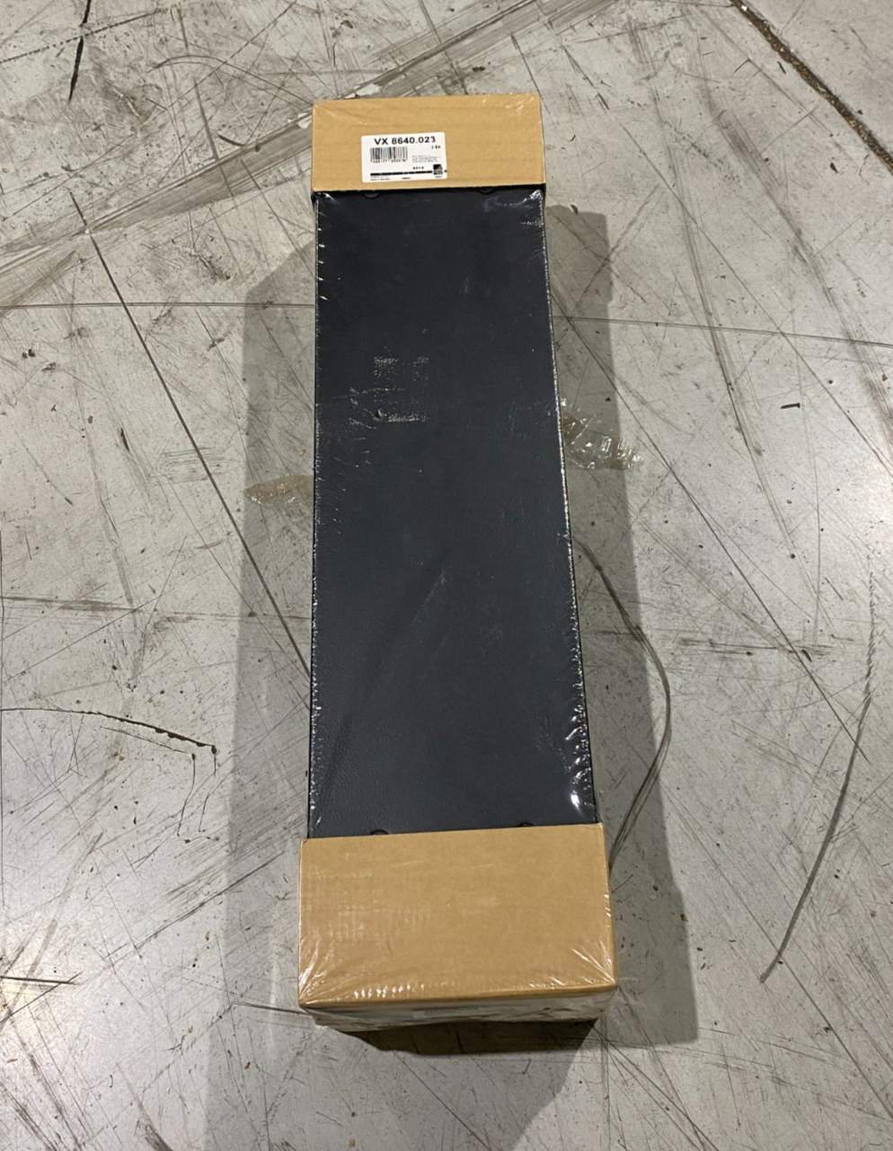 Rittal VX 8640.023 Self-Position Base/Plinth Corner Pieces, Heavy-Duty 8640023 - Maverick Industrial Sales