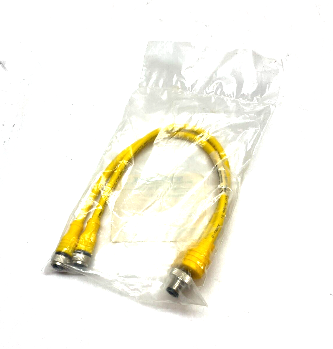 YBZ2-FSM4.4/2RKC4T-0.3/0.3/S1587, U2-08011 | Turck YBZ2-FSM4.4/2RKC4T-0.3/0.3/S1587 Splitter Cordset M12 4-Pin U2-08011 - New - Maverick Industrial Sales
