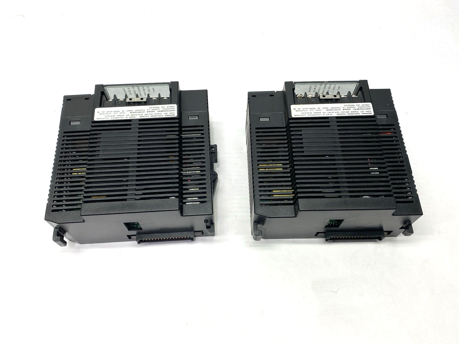 IC693PWR330E | GE Fanuc Power Supply 120/240VAC 125VDC 50W LOT OF 2 - For parts or not working - Maverick Industrial Sales