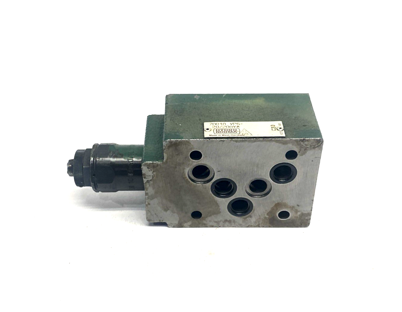 Rexroth Hydronorma ZDR10 VP5-20/200YM Pressure Reducing Valve - Maverick Industrial Sales