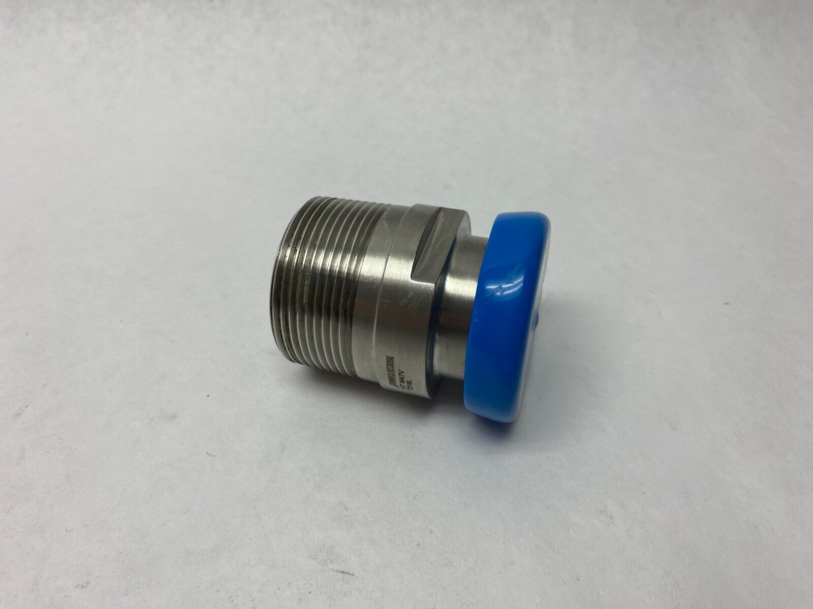 A21MP-1.5-PL-316L | Advance Fittings Hygienic Clamp to Male NPT Thread Fitting - New Other - Maverick Industrial Sales