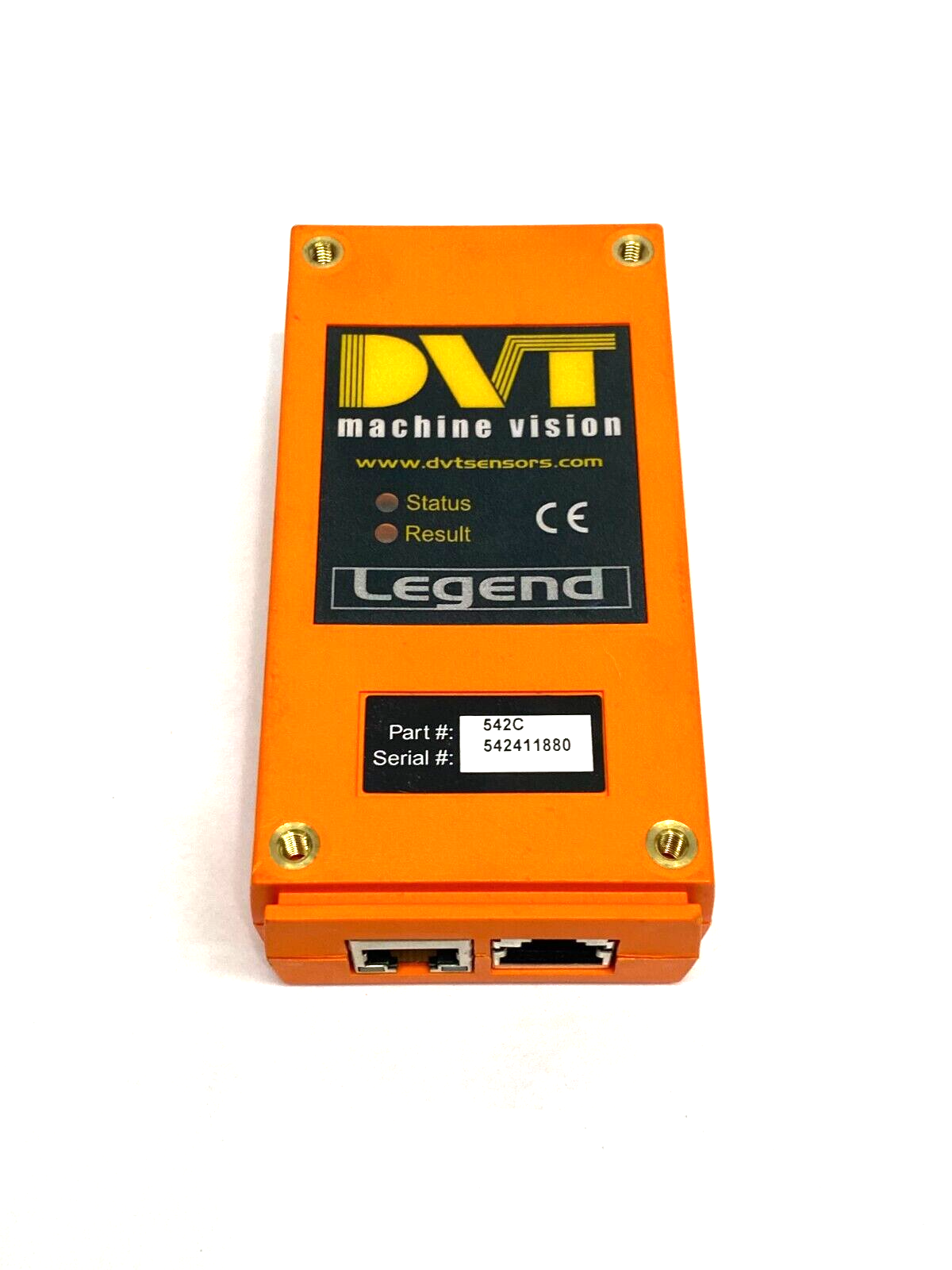 542C | DVT Sensors Legend SmartImage Camera Sensor 640x480 Color Resolution - Used - Maverick Industrial Sales