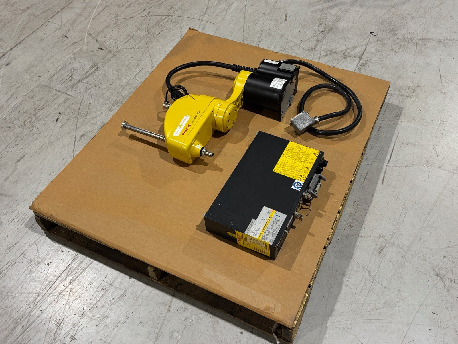 Fanuc SR-3iA Pick & Place Robot System w/ R-30iB Compact Plus Controller (2020) - Maverick Industrial Sales