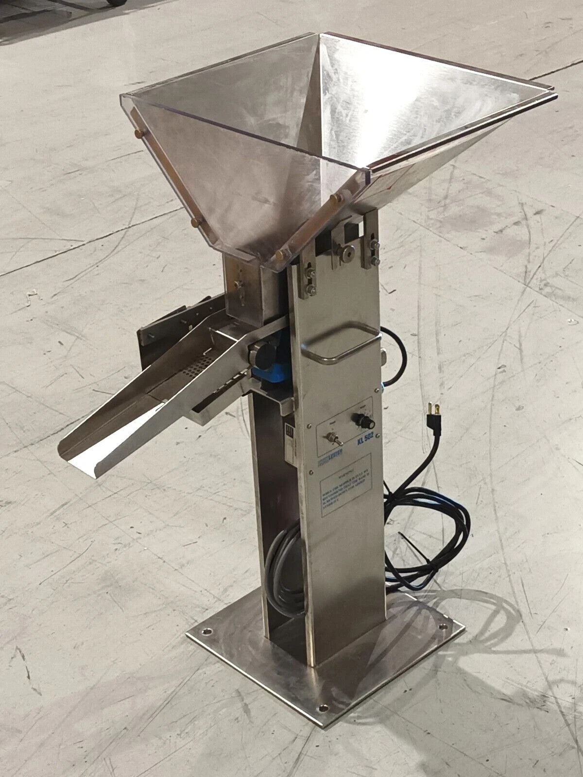 Kirby Lester KL502 Hopper, High-Capacity Vibratory Feeder - Maverick Industrial Sales
