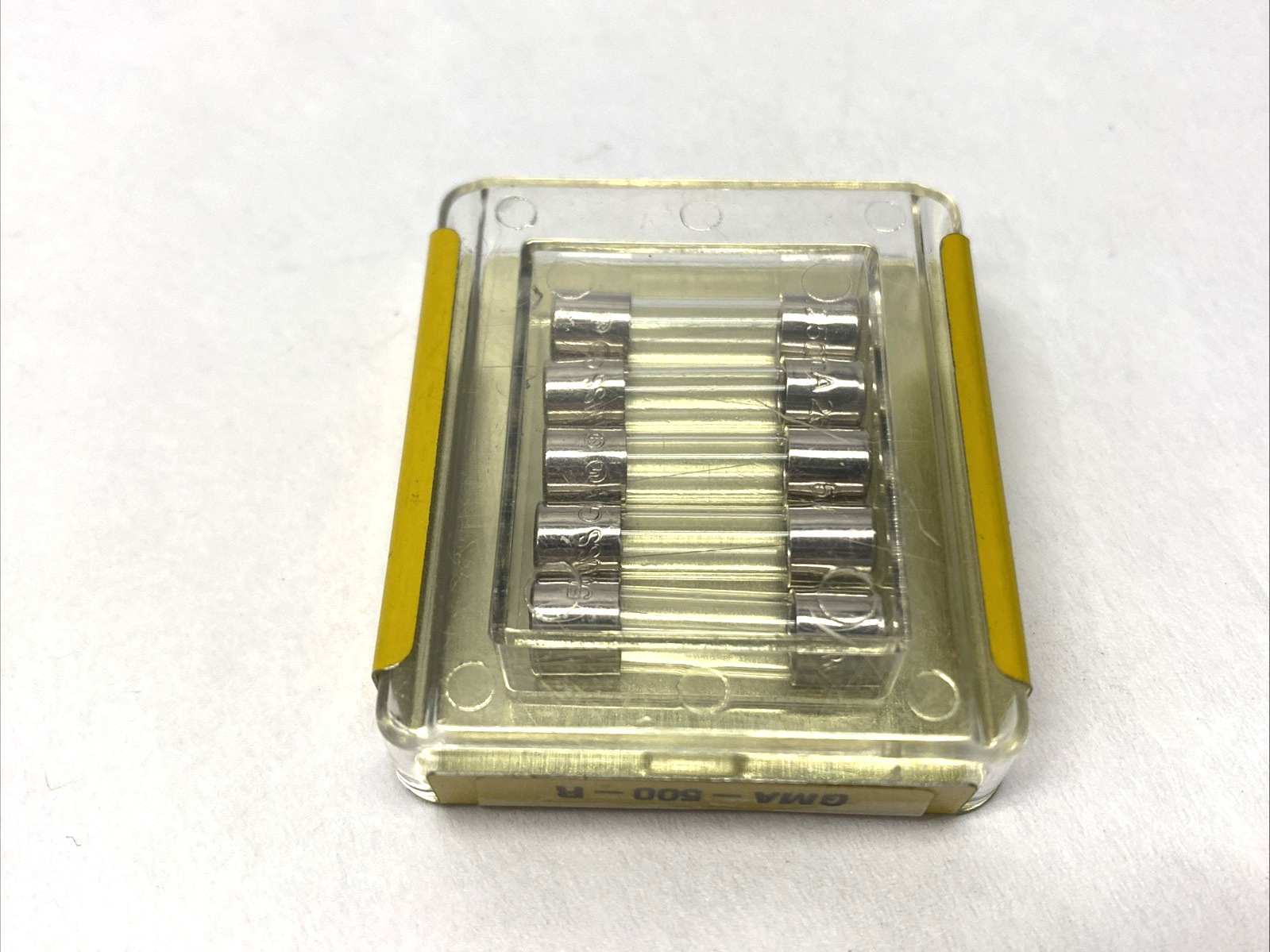 Cooper Bussmann GMA-500-R Miniature Fuse 500 mA 250VAC PACKAGE OF 5 - Maverick Industrial Sales