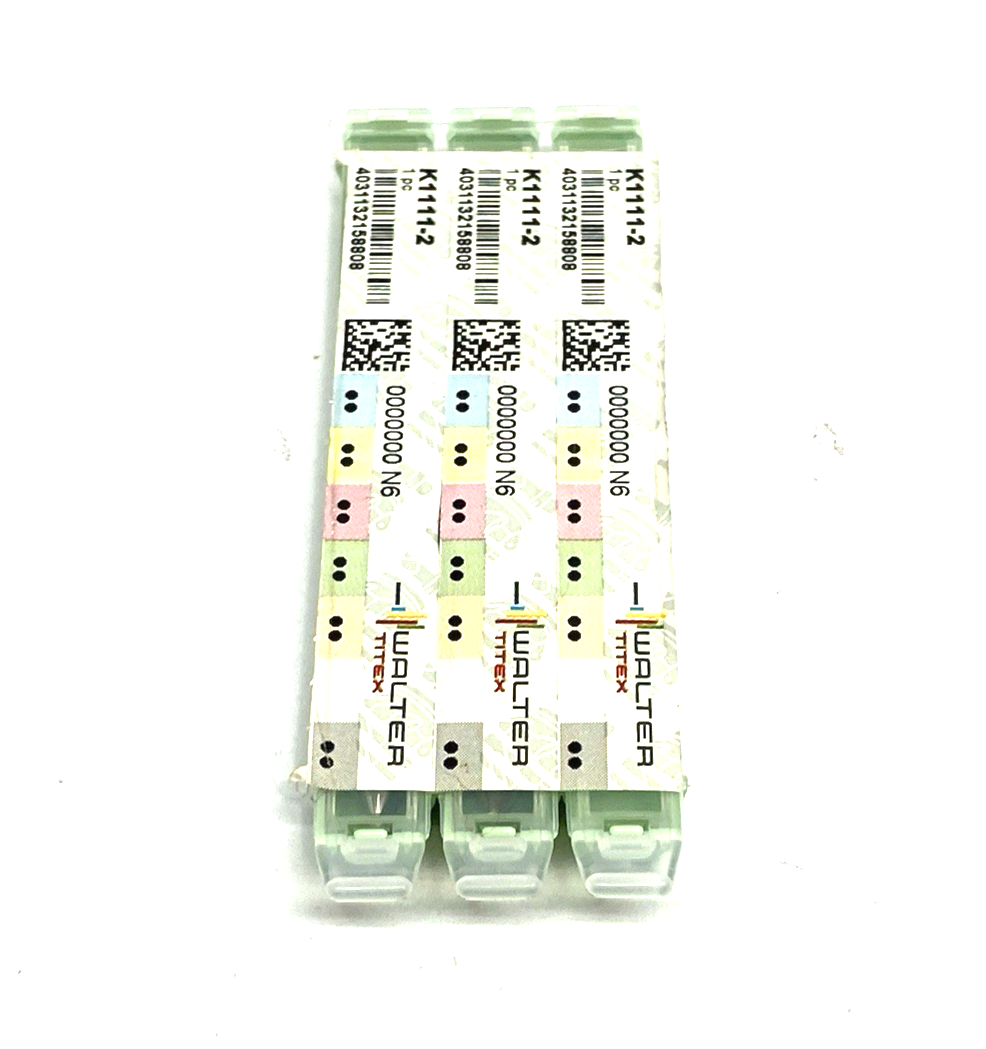 K1111-2 | Walter Titex HSS Centre Drill 2mm Edge Dia. 40mm Length 5mm Mounting 3PK - New Other - Maverick Industrial Sales