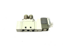 SMC SY3120-5LOZ-C4 5-Port 2-Position Solenoid Valve Stainless Tube Fittings - Maverick Industrial Sales