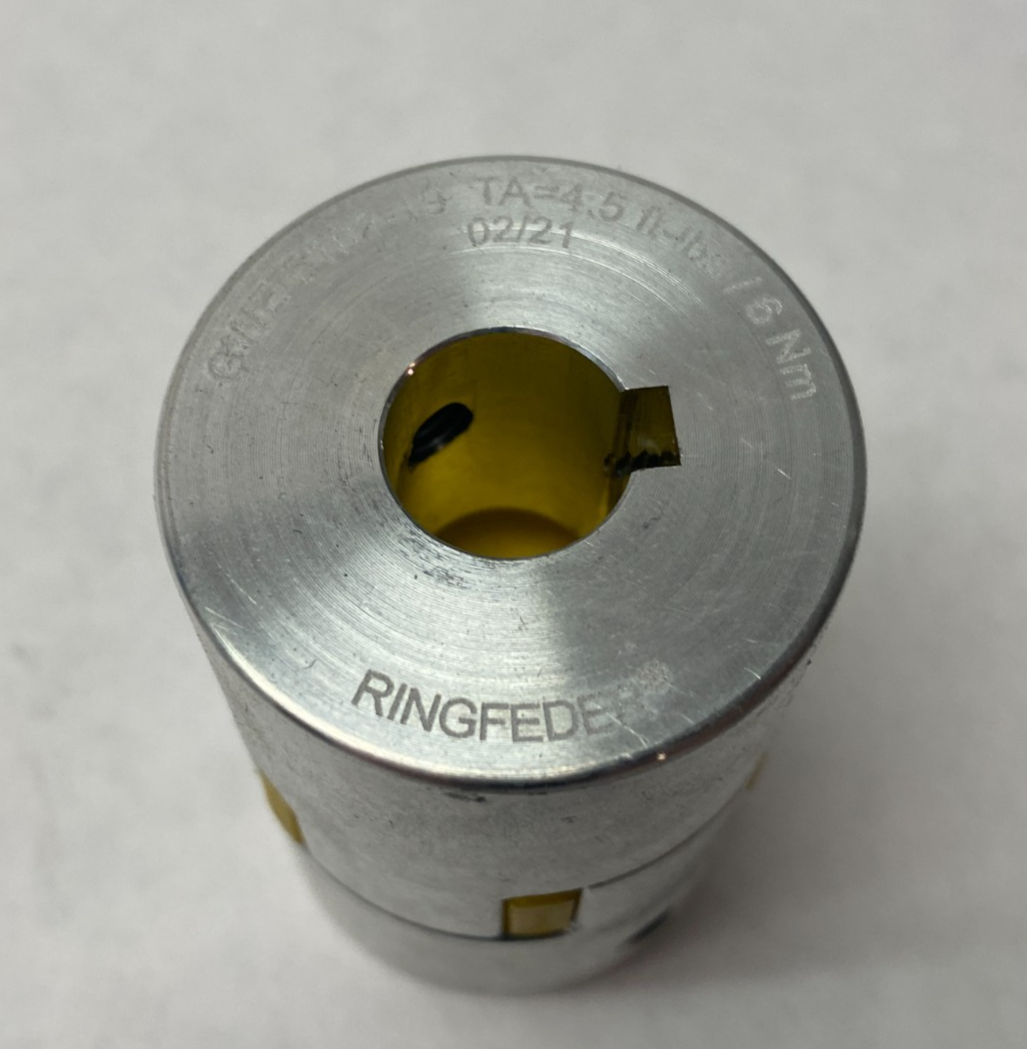 Ringfeder GWE 5102-19 Elastomer Jaw Coupling TA+4.5ft-lbs/6Nm - Maverick Industrial Sales