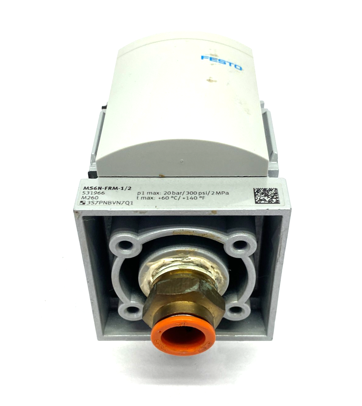 Festo MS6N-FRM-1/2 Pneumatic Branching Module 531966 - Maverick Industrial Sales