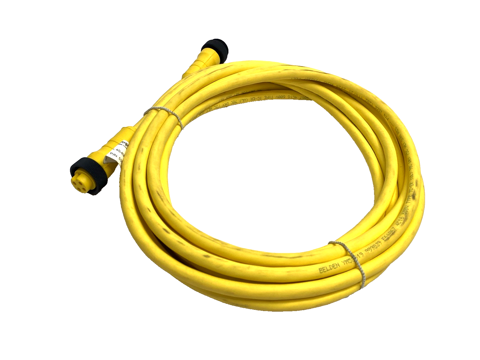 RSRK 40-839/6M | Lumberg Automation Cordset 7/8" 4-Pin Male-Female 6m 500003371 - New – Open box - Maverick Industrial Sales