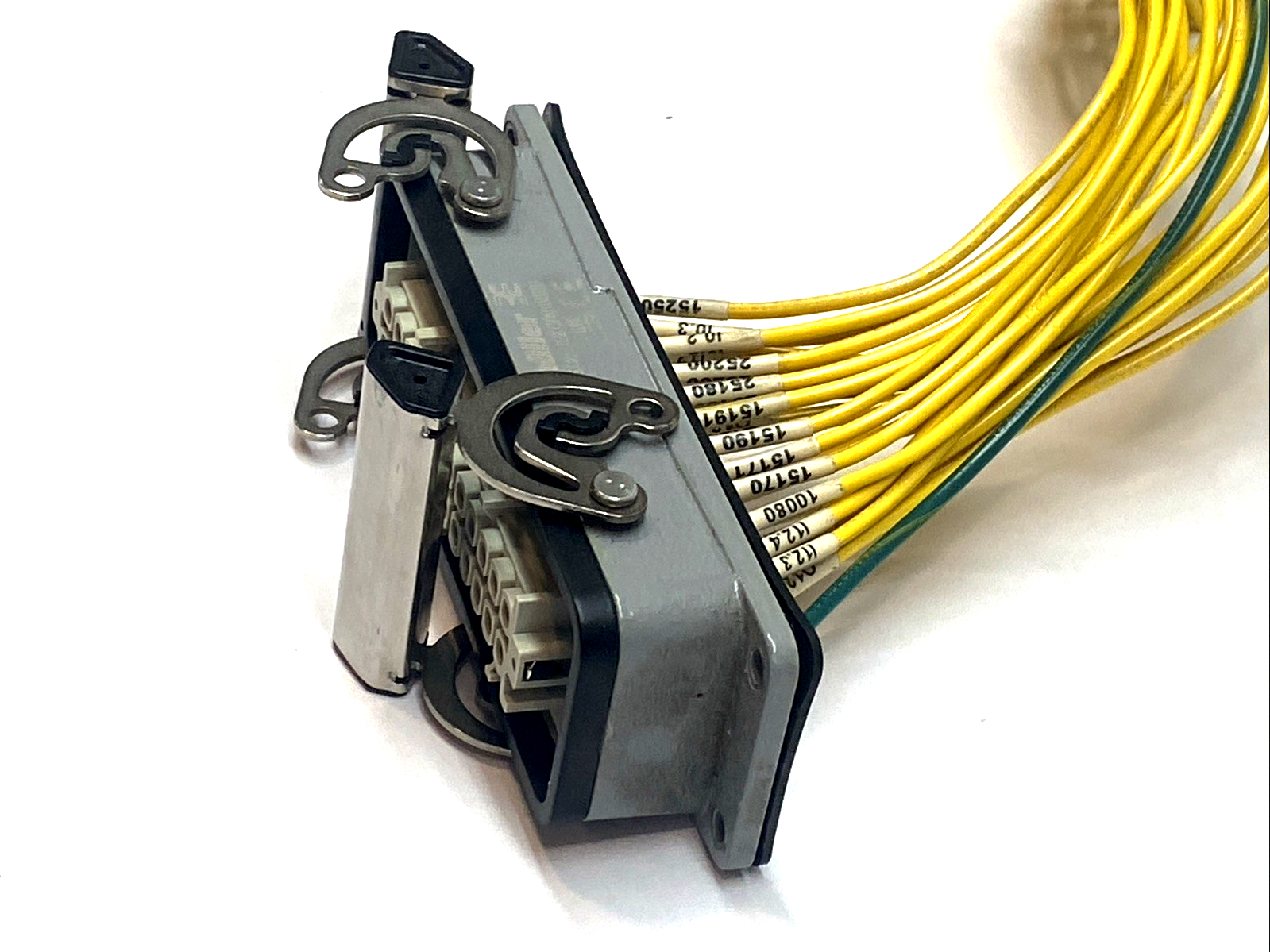 Weidmuller 1212400000 HDC 24B ABU Heavy‑Duty Rectangular Housing - Used - Maverick Industrial Sales