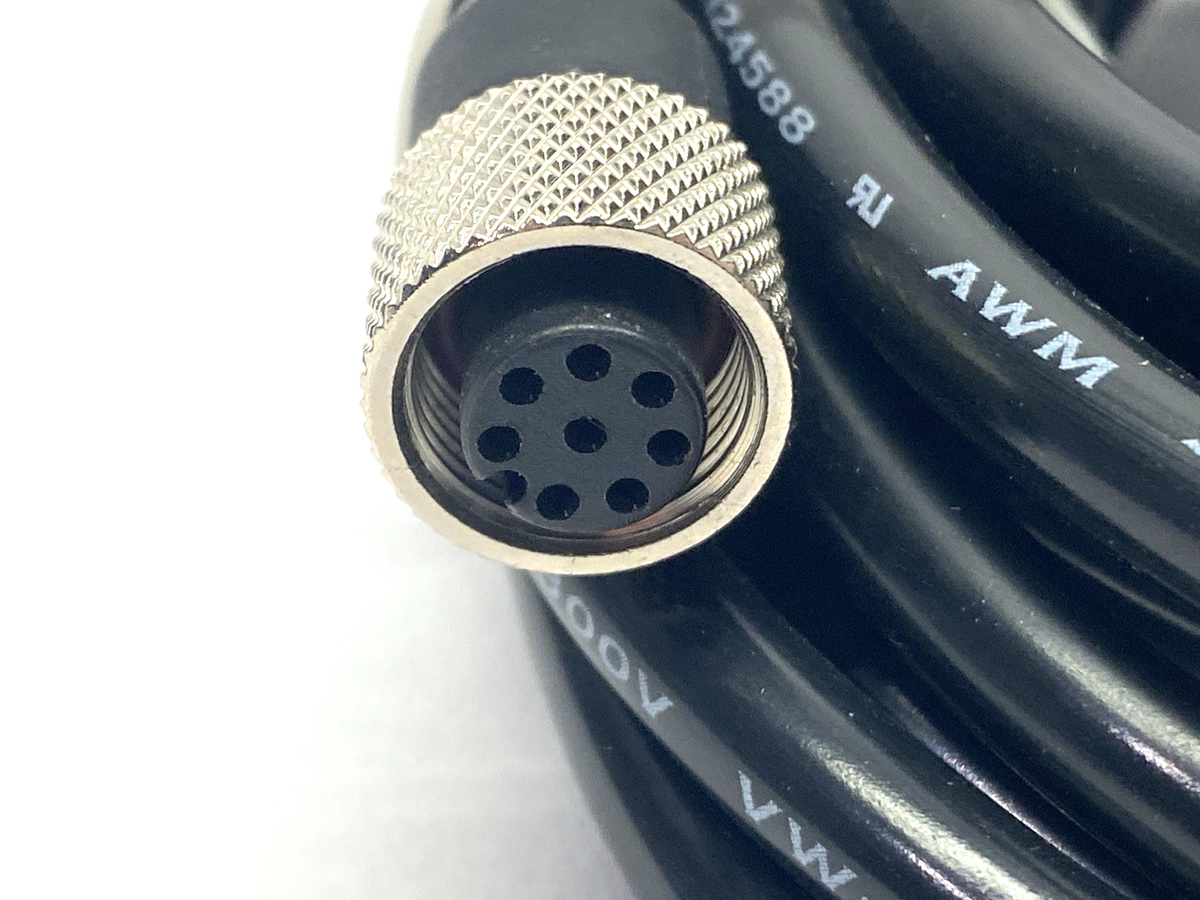MQDC-815 | Banner Single-Ended Connector Cordset Female 8-Pin M12 57594 - New – Open box - Maverick Industrial Sales