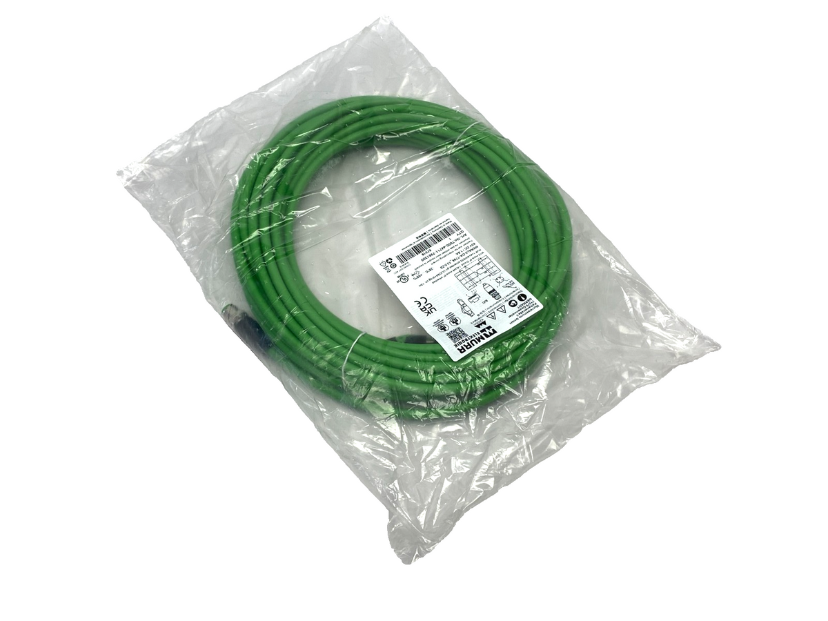 Murrelektronik 7000-44711-7961300 Double End Connector Cable M12 RJ45 4-Pole 13m - Maverick Industrial Sales