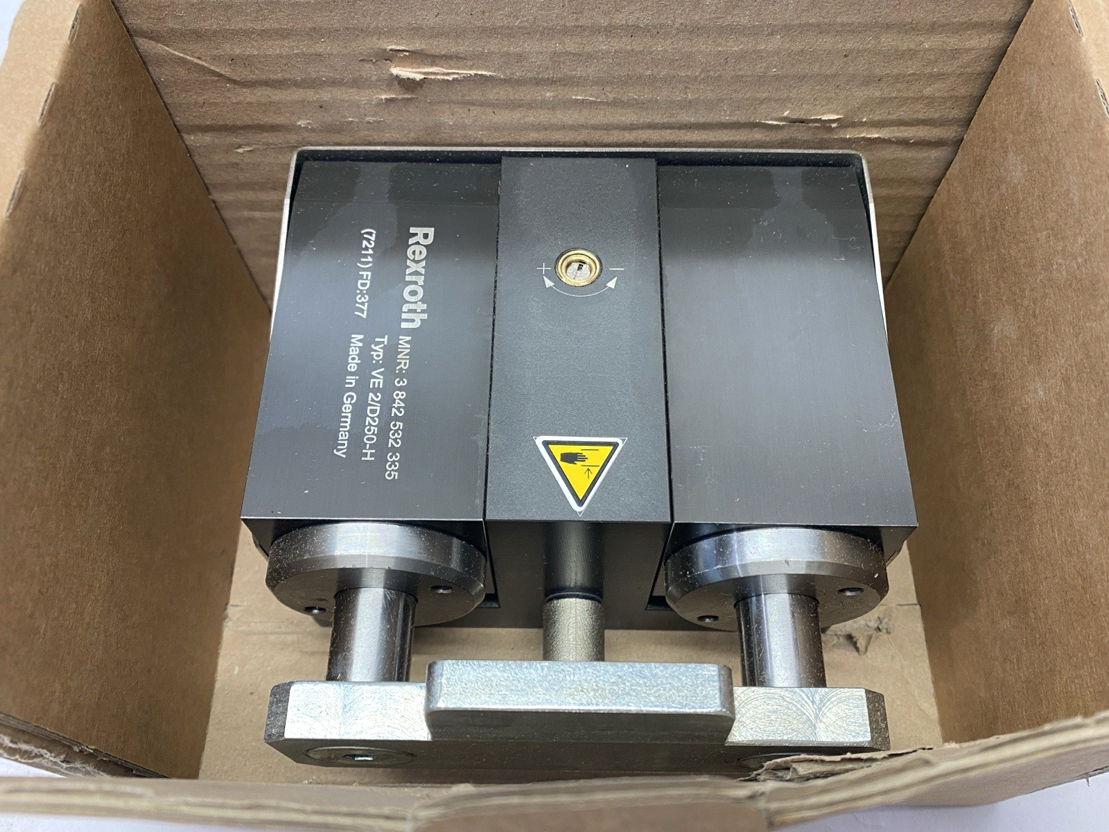 Bosch Rexroth 3842532335 Stop Gate VE2/D250-H - Maverick Industrial Sales