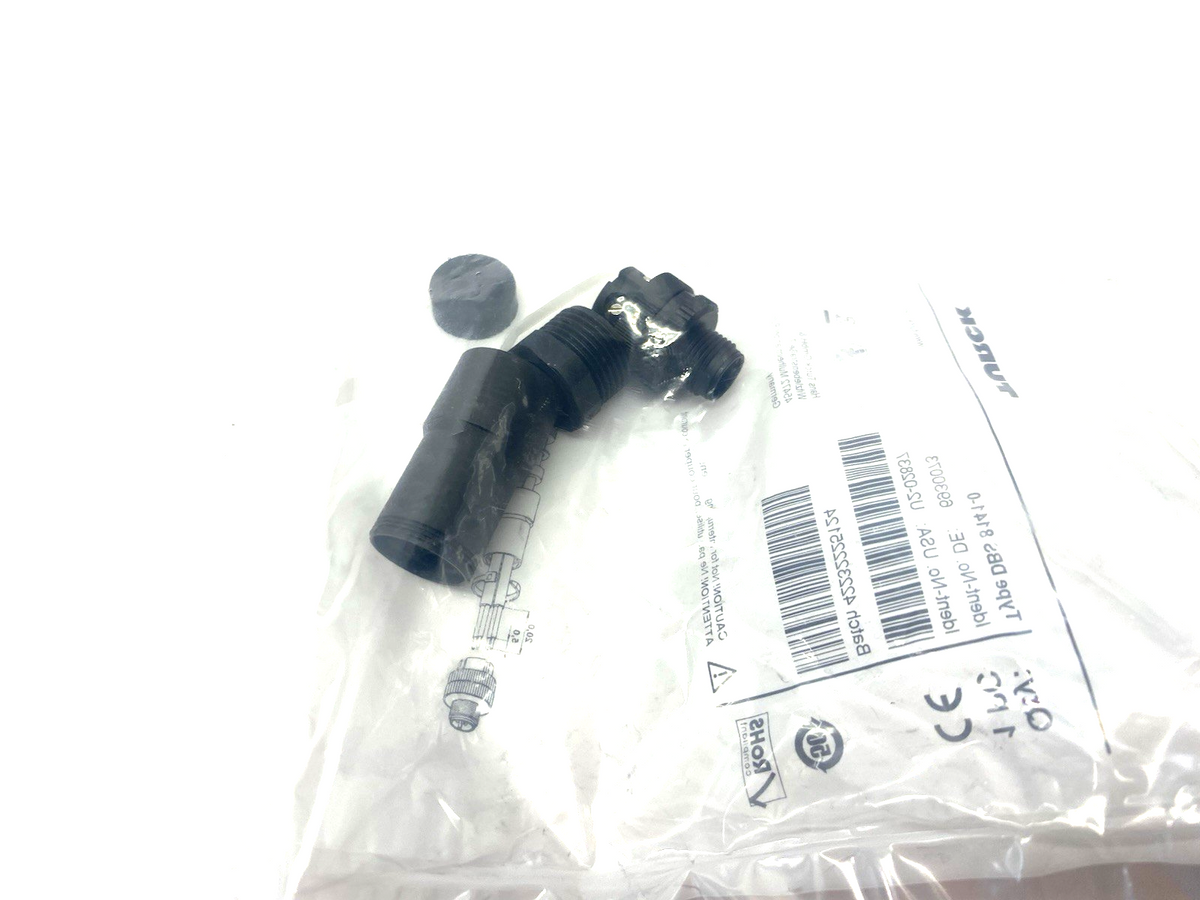 DBS 8141-0 | Turck Field Wireable Connector M12 4-pin Male, U2-02837, 6930073 - New - Maverick Industrial Sales