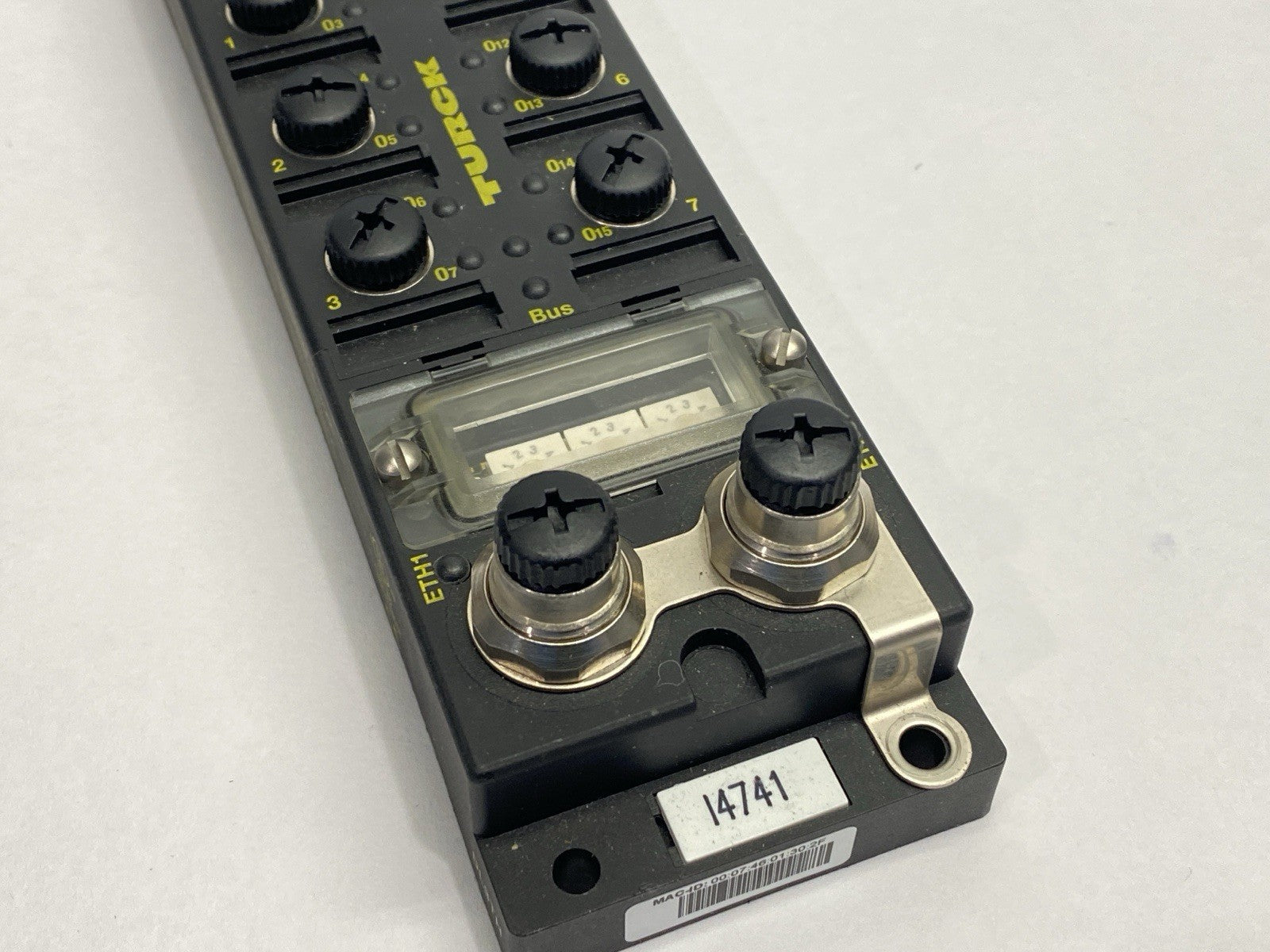 FGEN-OM16-5001 | Turck Multiprotocol I/O Module For Ethernet 16 Outputs 6825430 - Used - Maverick Industrial Sales