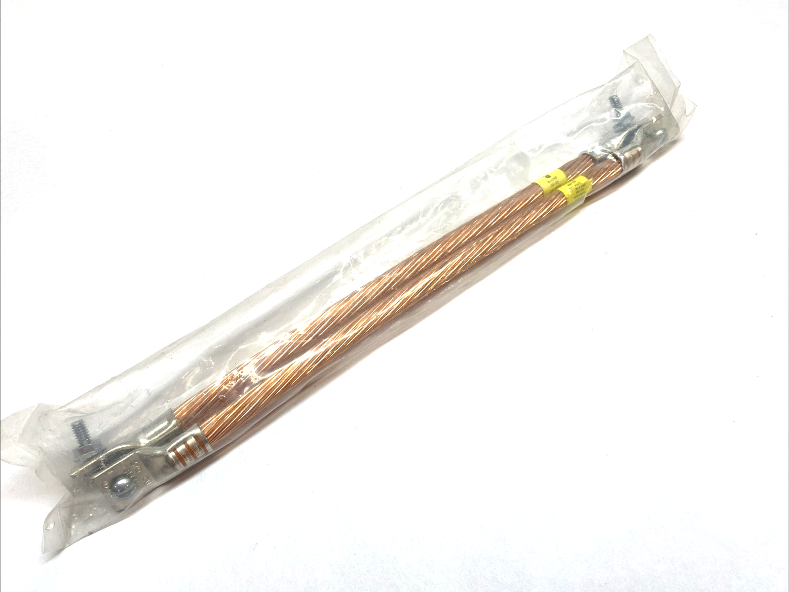 B‑Line 99‑30 Copper Bonding Jumper 3/0 AWG LOT OF 2 - Maverick Industrial Sales