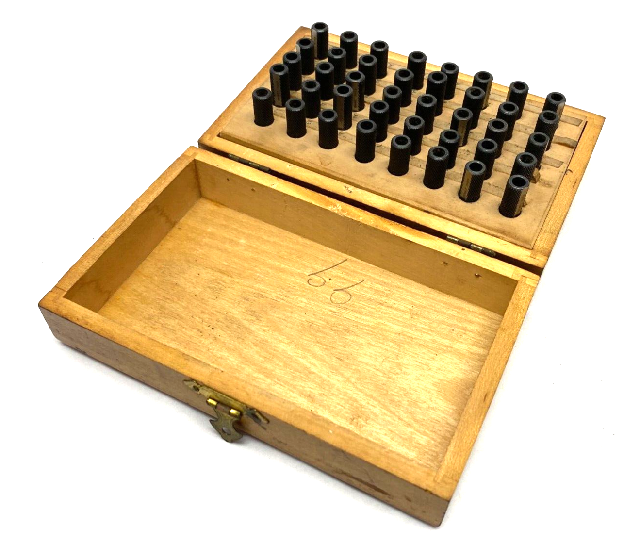 Grobet Swiss Round File Plug-Gauges Kit Includes Sizes 0.262"-0.300" - New – Open box - Maverick Industrial Sales