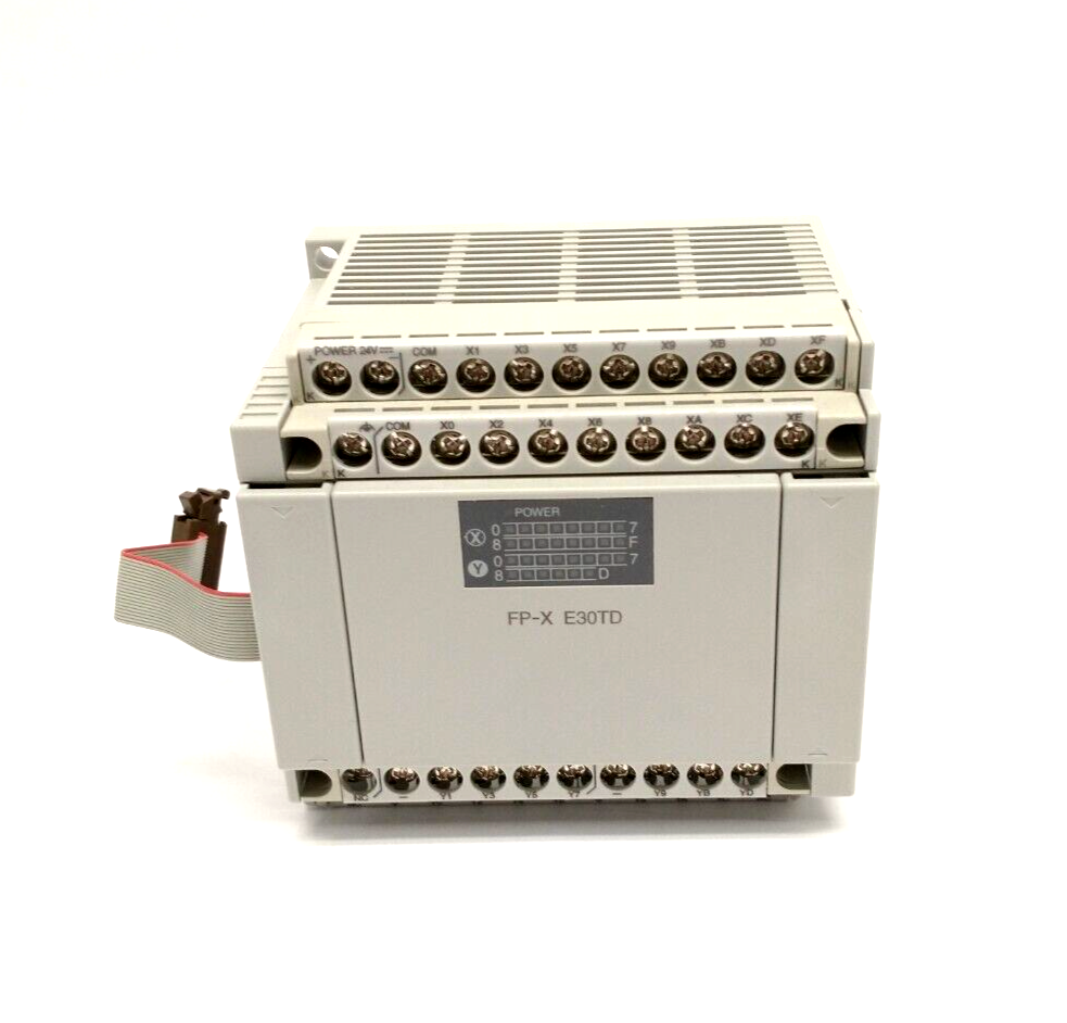 Panasonic AFPX-E30TD FP-X Expansion I/O Unit - Maverick Industrial Sales