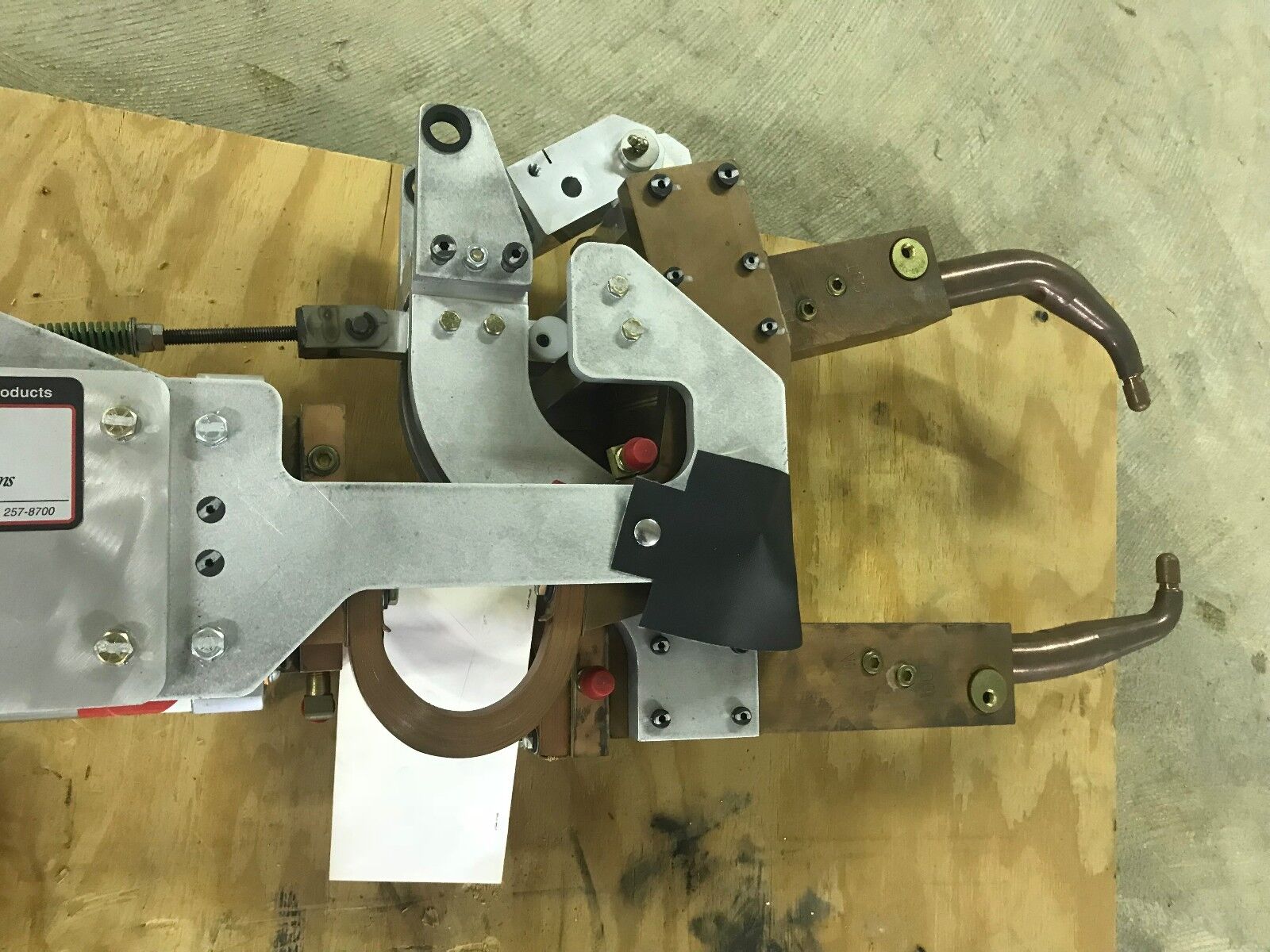 TG Systems GTS 2143 Weld Gun Robot Welder Resistance Welding Robotic Spot Weld - Maverick Industrial Sales