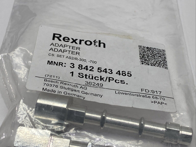 Bosch Rexroth 3842543485 Adapter Set AS2/R-300, -700 - Maverick Industrial Sales