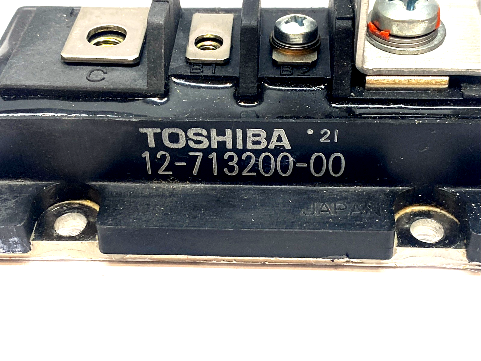 12-713200-00 | Toshiba IGBT Power Module Power Block Transistor - Used - Maverick Industrial Sales