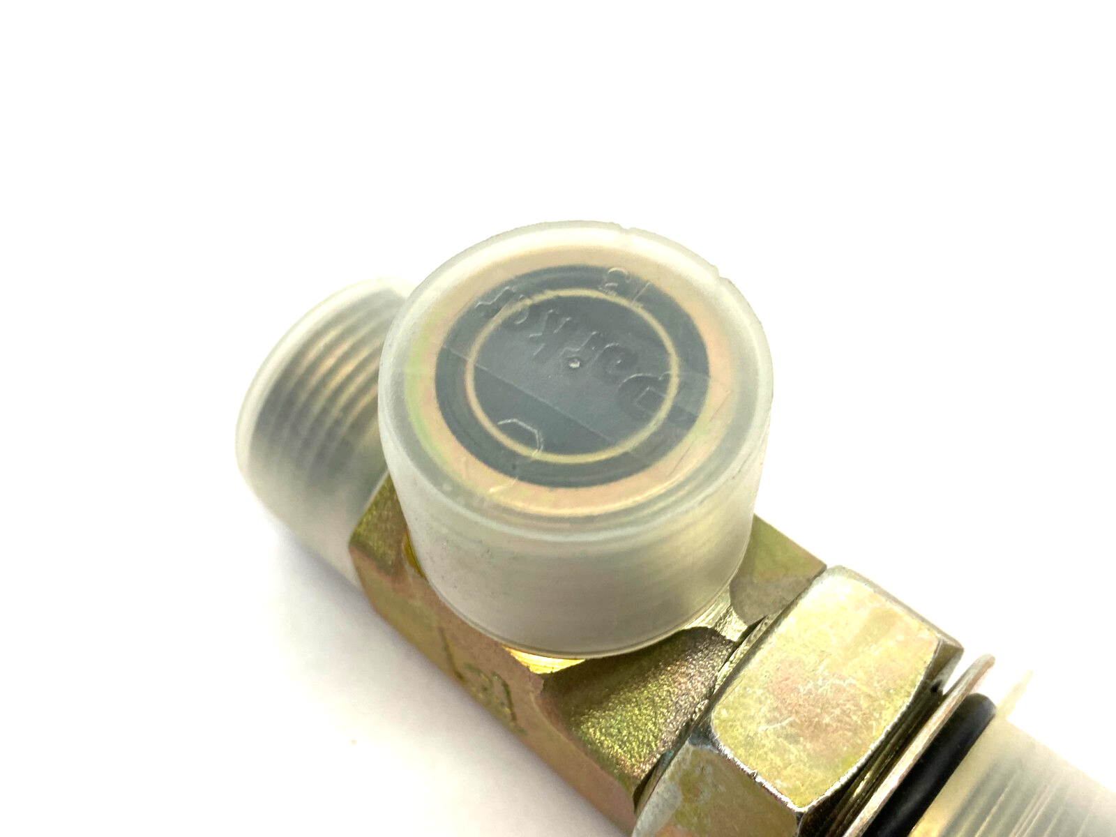 Parker 12 R5OLO-S Seal-Lok O-Ring Face Seal Run Tee Connector - Maverick Industrial Sales