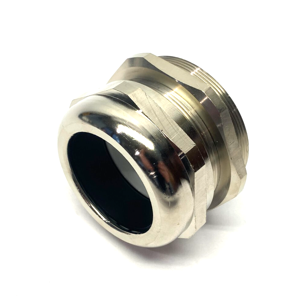 Hummel 1.609.6300.50 Nickel Plated Strain Relief Cable Gland CD63MA-BR - Maverick Industrial Sales