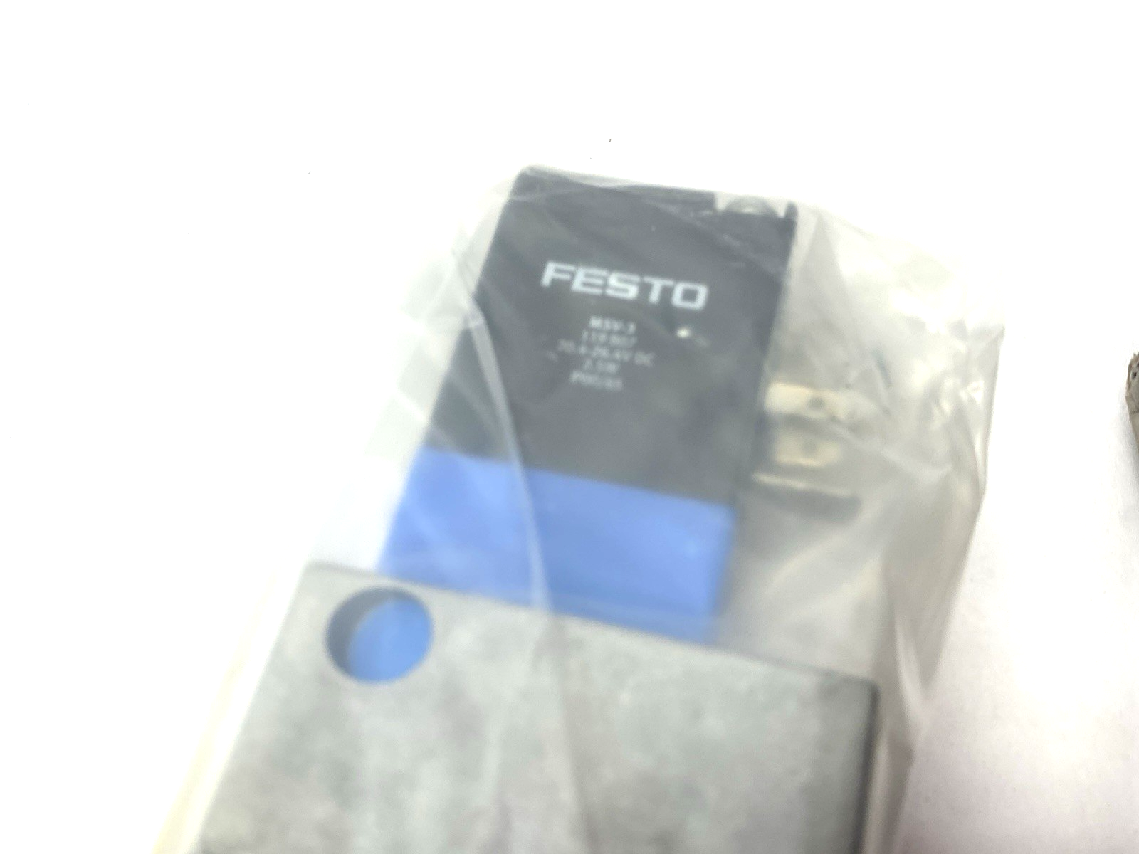 Festo MVH-5-1/4-L-B Solenoid Valve 5/2-way Monostable, 31009 - Maverick Industrial Sales