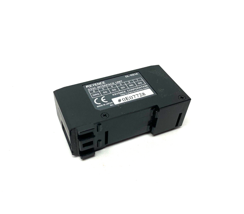 Keyence DL-RS1A Network Communication Unit - Maverick Industrial Sales