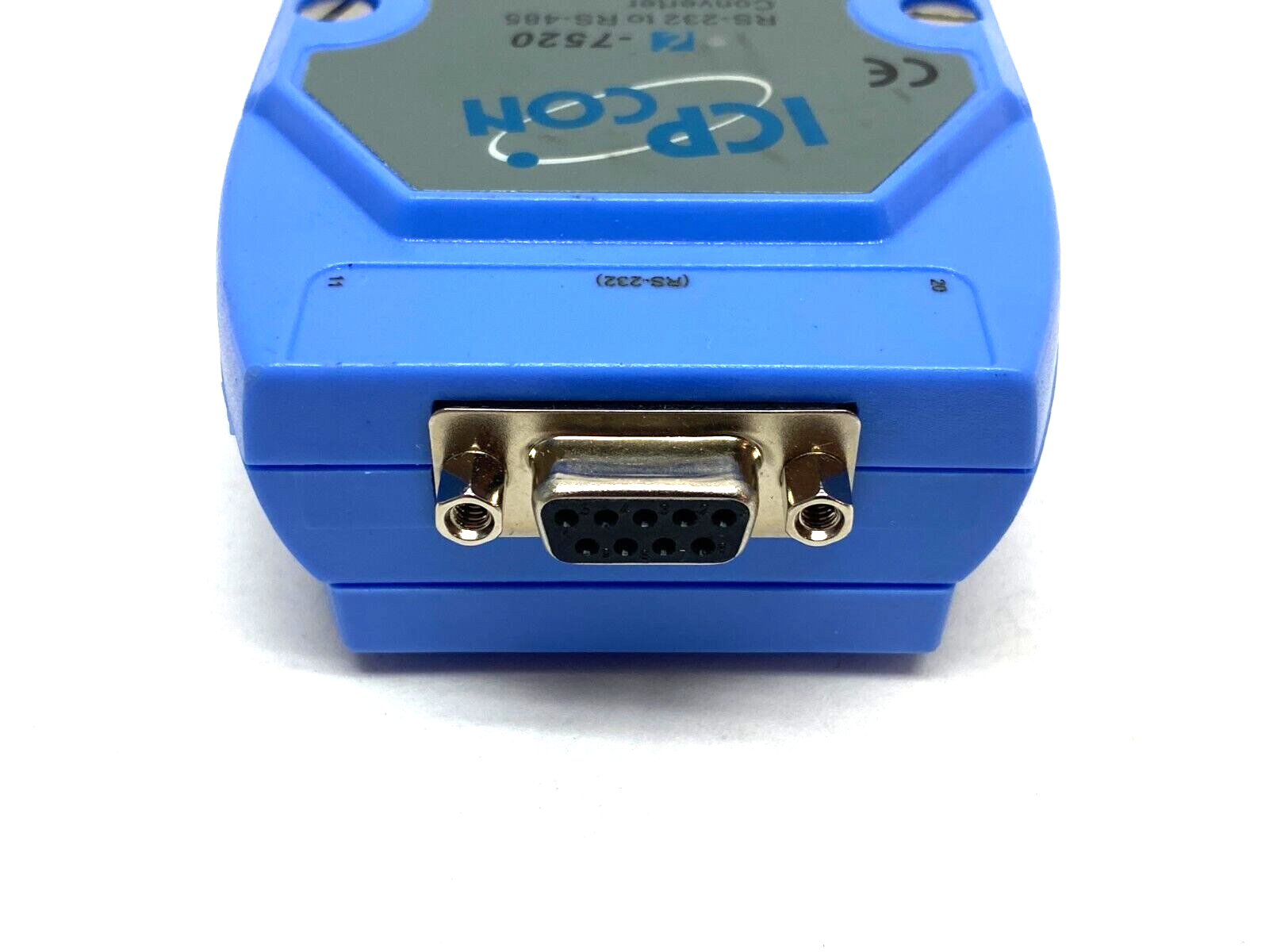 ICP Con i-7520 Self-Tuner RS-232 to RS-485 Isolation Converter Module 3000V - Used - Maverick Industrial Sales