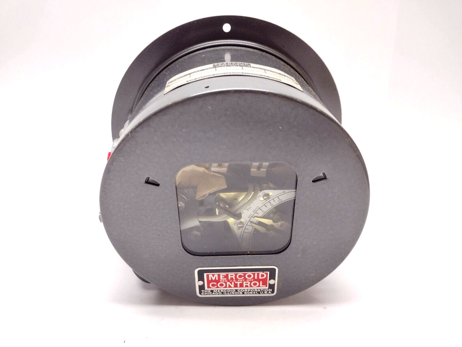 Mercoid DPA-33-3 R.61 Mercontrol Pressure Switch 0-10lb Pressure, 50lb Max - Maverick Industrial Sales