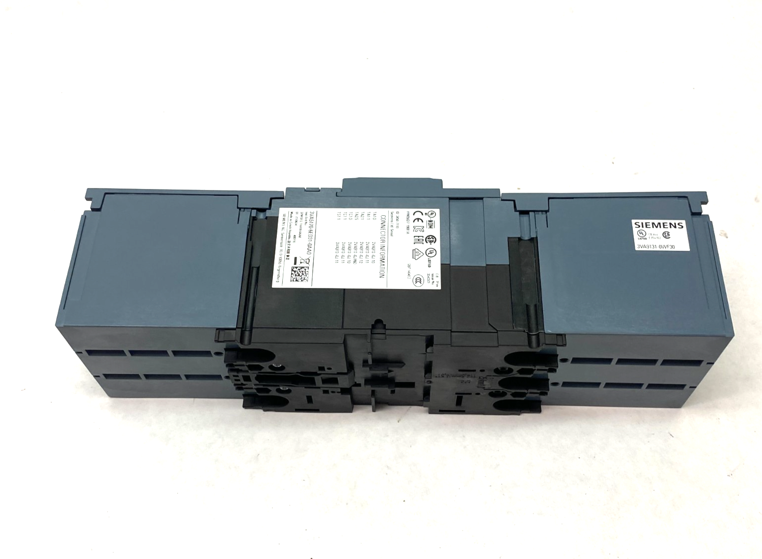 Siemens 3VA5170-6ED31-0AA0 Circuit Breaker 3-Pole 125 Breaking Capacity - Maverick Industrial Sales