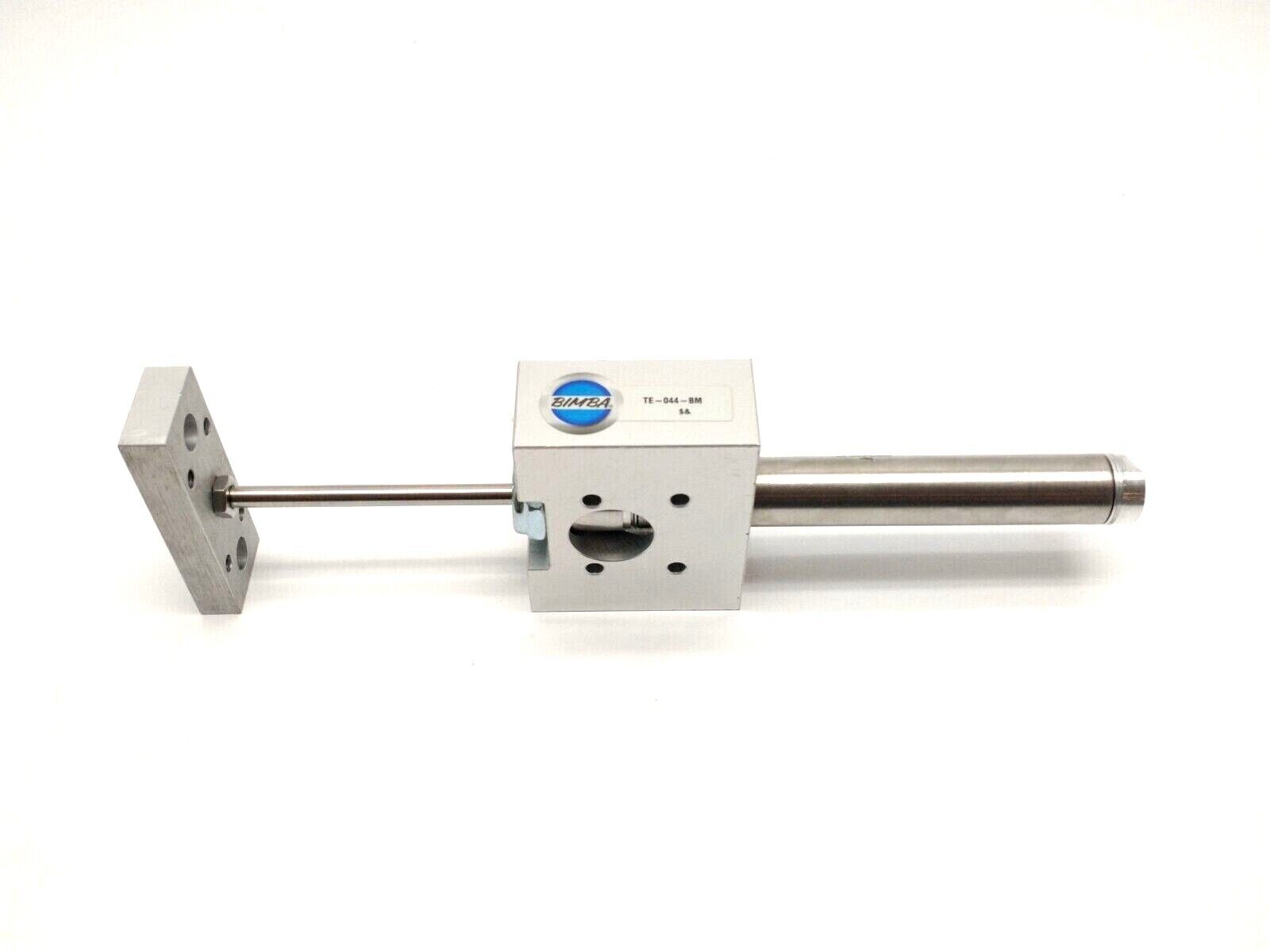 Bimba TE-044-BM Composite Bearing Linear Thruster 3/4" Bore 4" Stroke - Maverick Industrial Sales