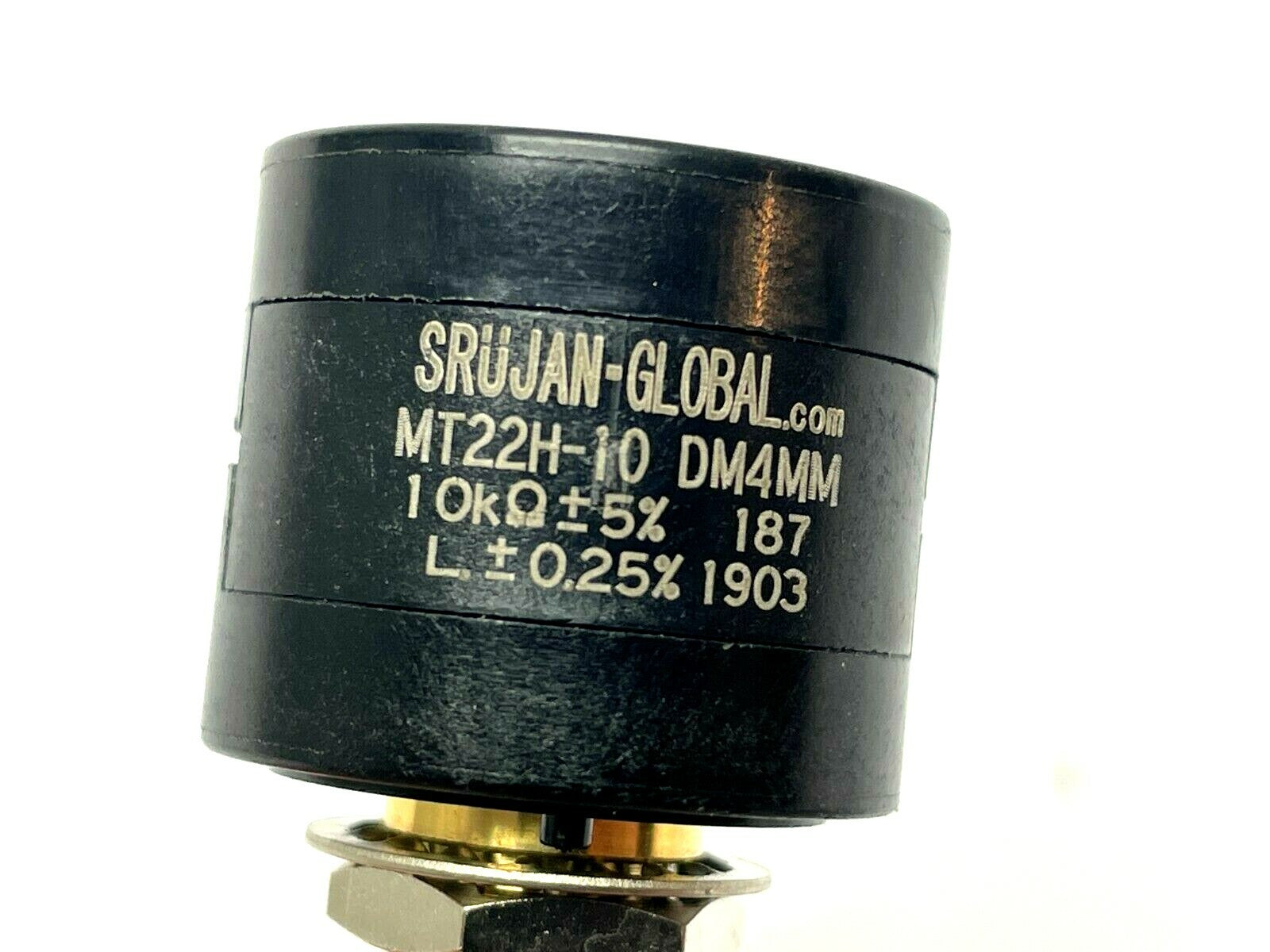 Srujan-Global MT22H-10 DM4MM Potentiometer - Maverick Industrial Sales