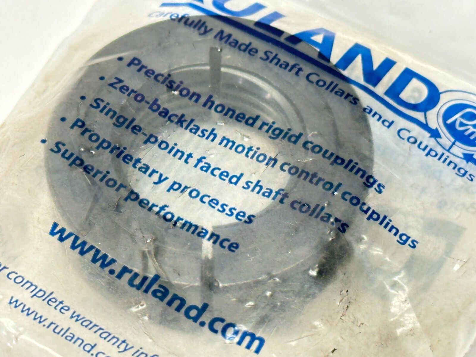 Ruland ATCL-16-10-F ACME Threaded Shaft Collar One-Piece Bore 1" - 10 TPI - Maverick Industrial Sales