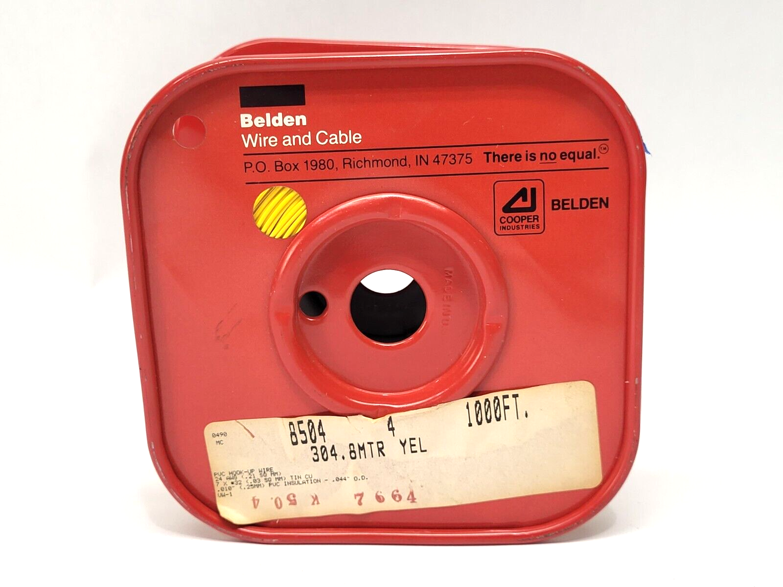 Belden 8504 PVC Hook-Up Wire 1lb Spool - Maverick Industrial Sales