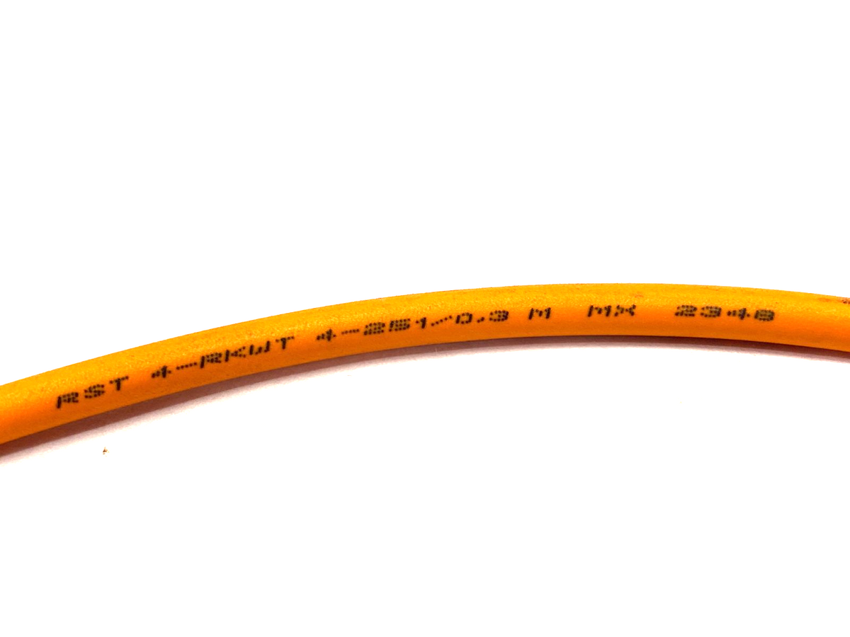 Lumberg RST 4-RKWT 4-251/0,3M Double Ended Cordset, M12 M/F 4-Pin, 14792 - Maverick Industrial Sales