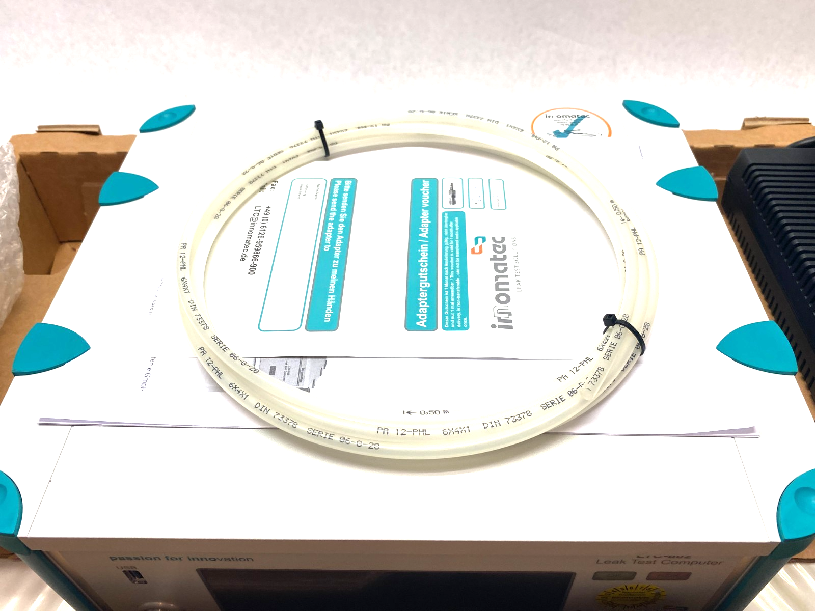 Innomatec LTC-802 Configurable Single Channel Leak Test Computer - Maverick Industrial Sales