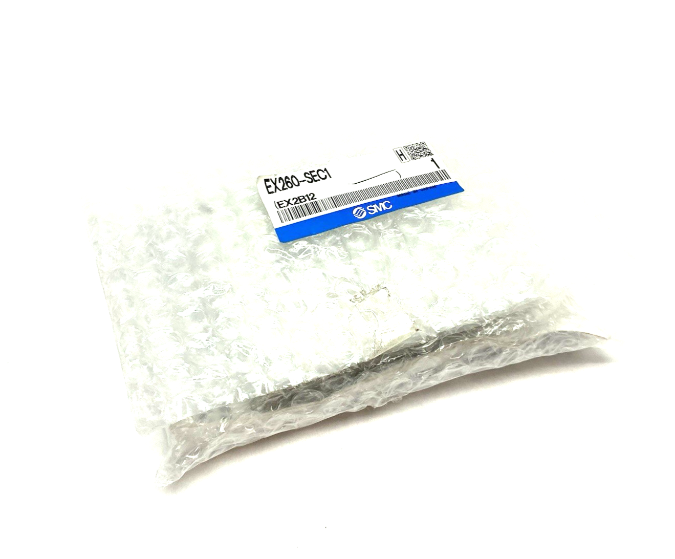 EX260-SEC1 | SMC EtherCAT Serial Interface Unit, Compact, 32 PNP - New Other - Maverick Industrial Sales