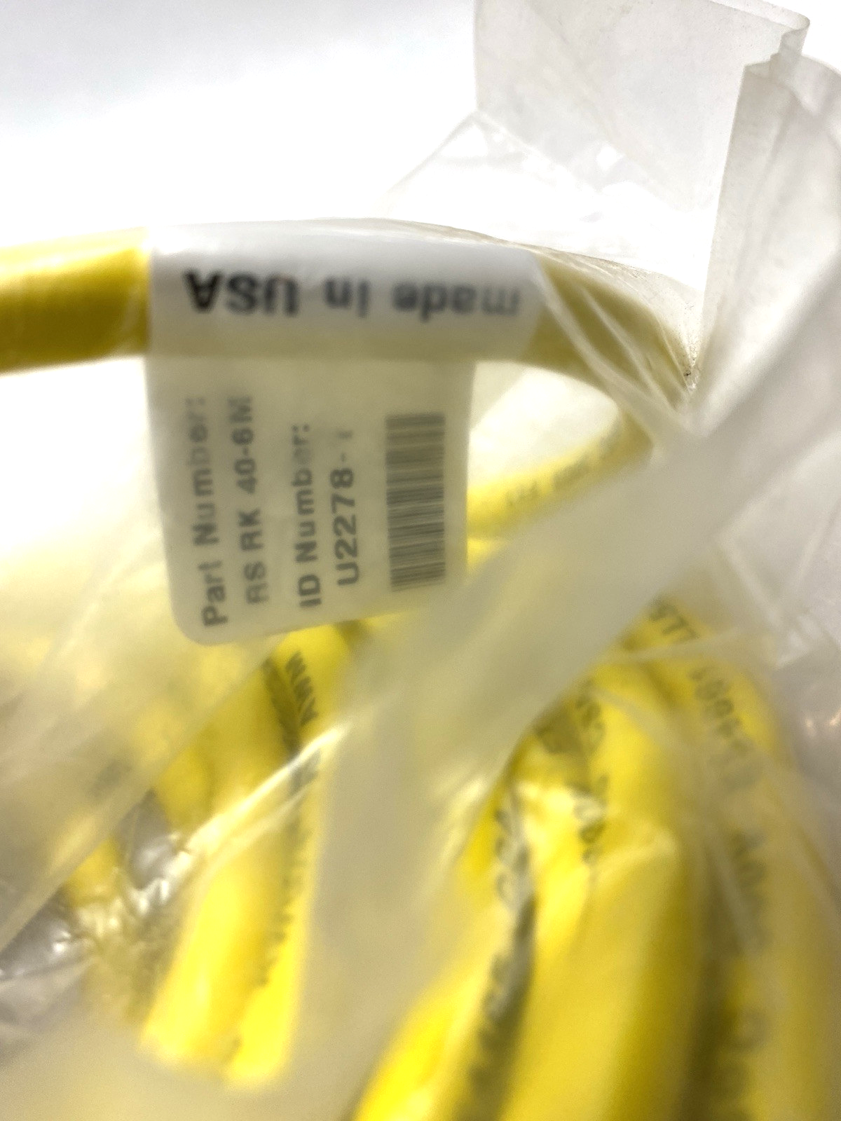 Turck RS RK 40-6M Mini Fast Cable U2278-1 - Maverick Industrial Sales