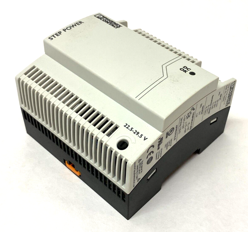 Phoenix Contact STEP-PS/1AC/24DC/4.2 Power Supply Module 100-240V Input 2868664 - Maverick Industrial Sales